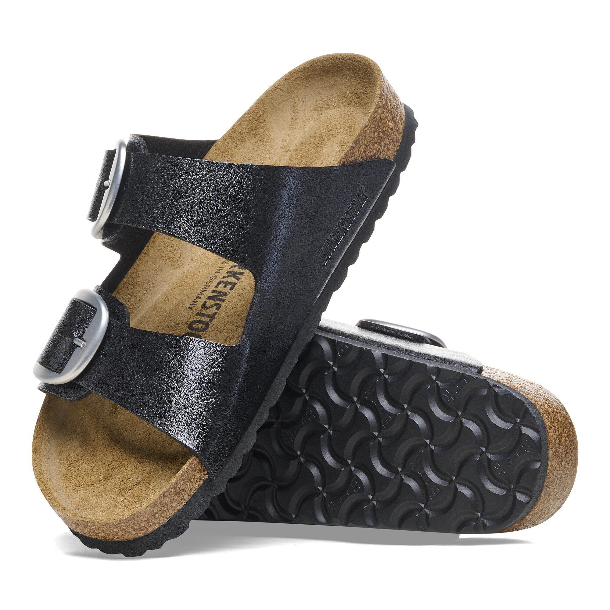   with outer sole details