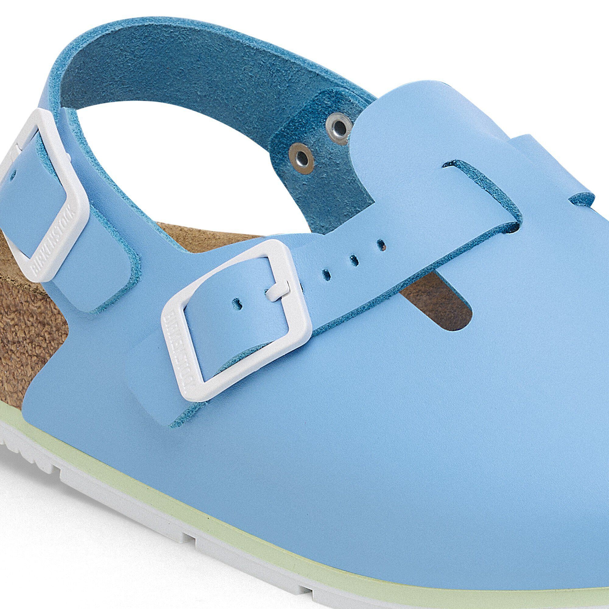 Tokio PRO Natural Leather Coated Close-up view showing material detail