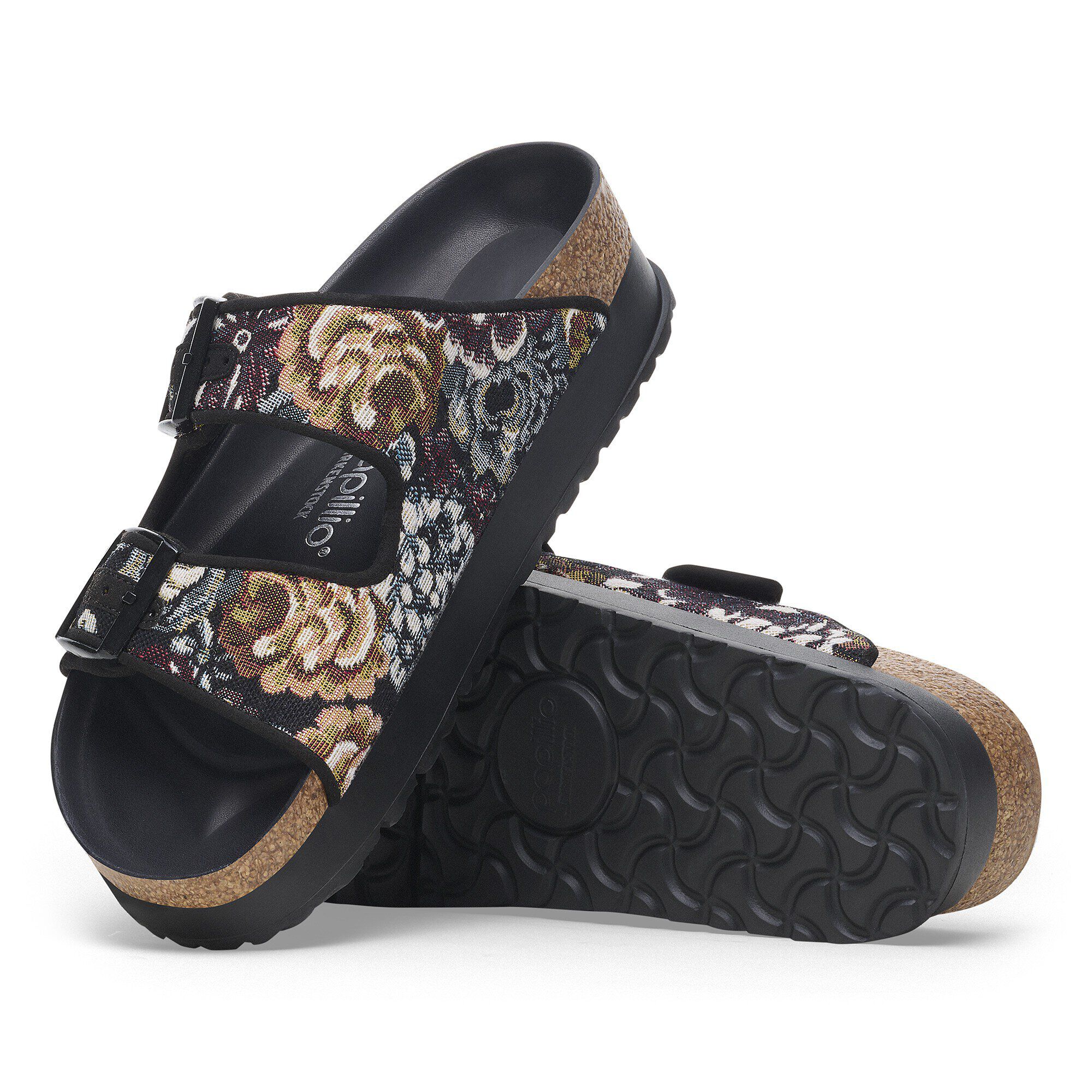   with outer sole details
