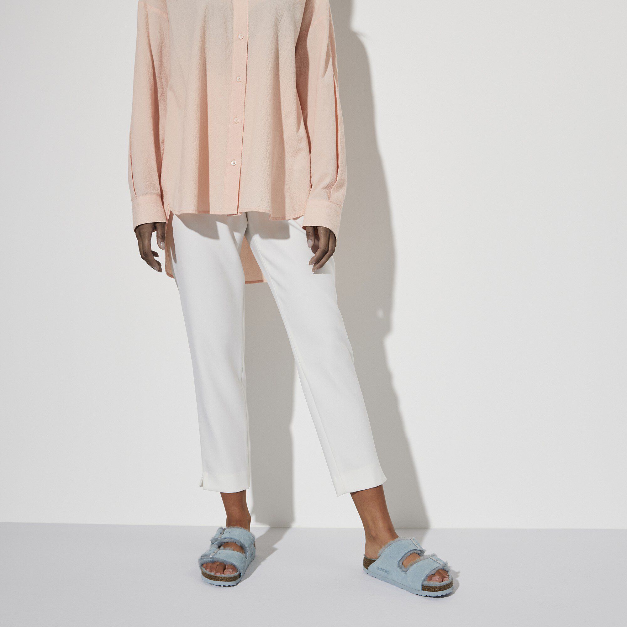 أريزونا شيرلينغ جلد سويدي