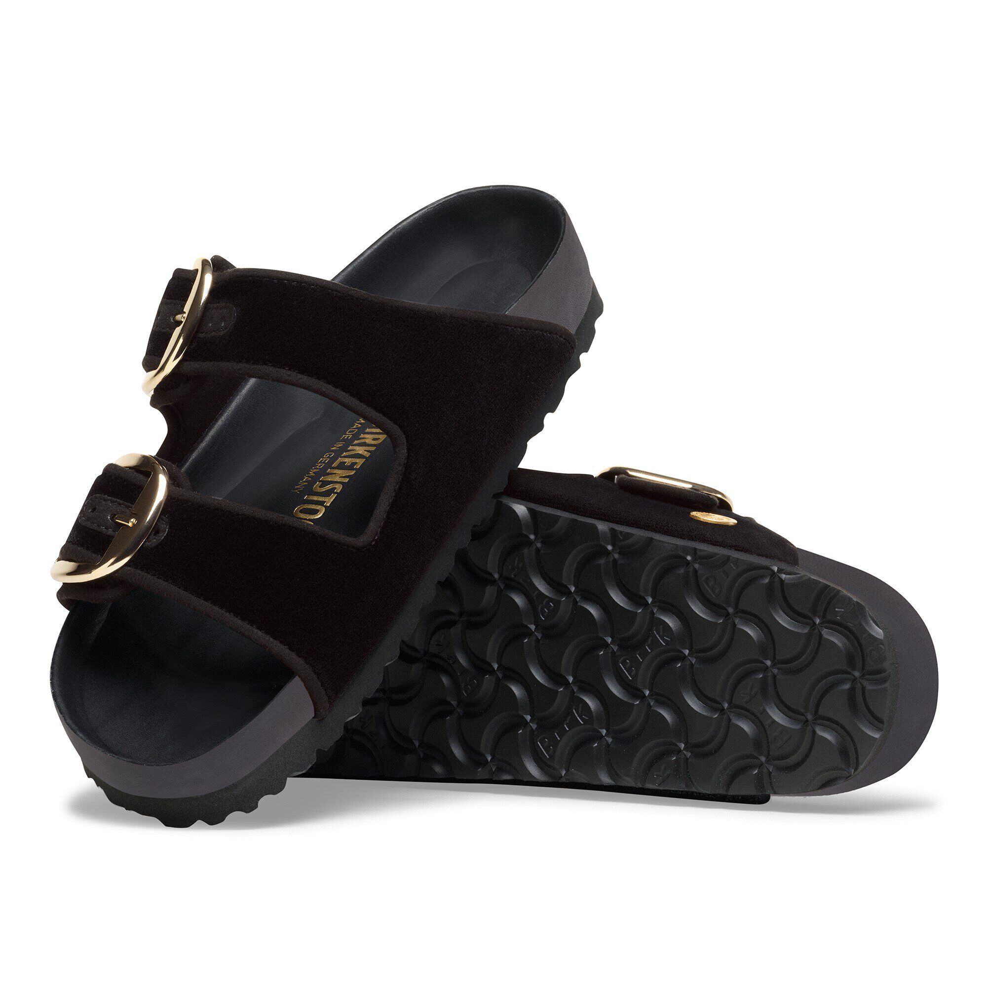   with outer sole details