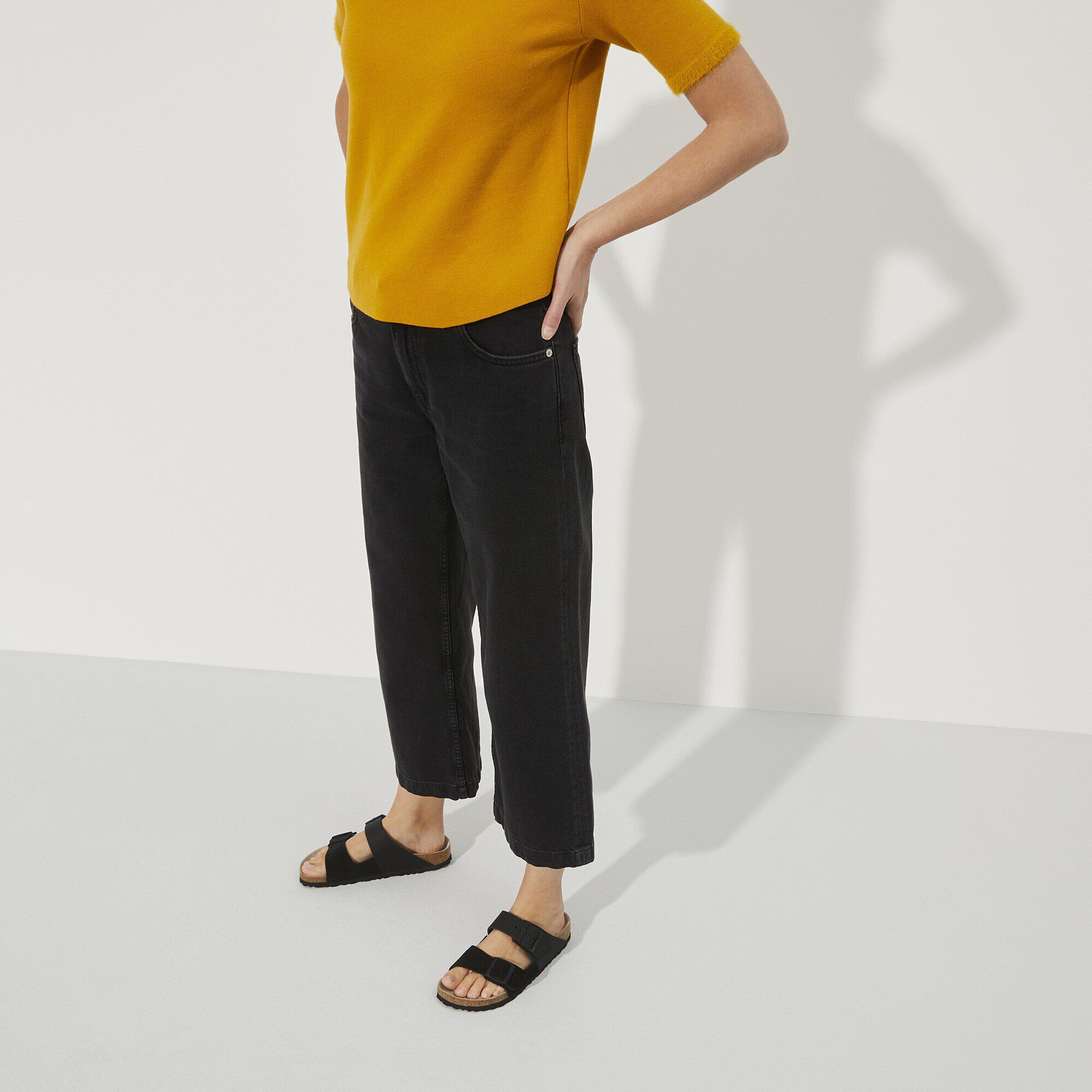 أريزونا سبليت جلد طبيعي/جلد سويدي