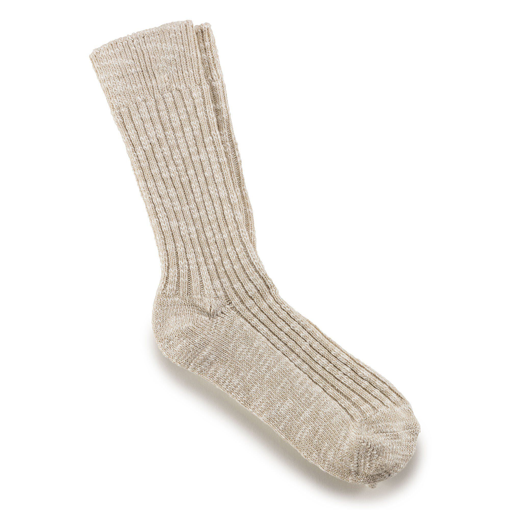 Chaussettes en coton flammé homme Coton/Polyamide/Élasthanne - main image