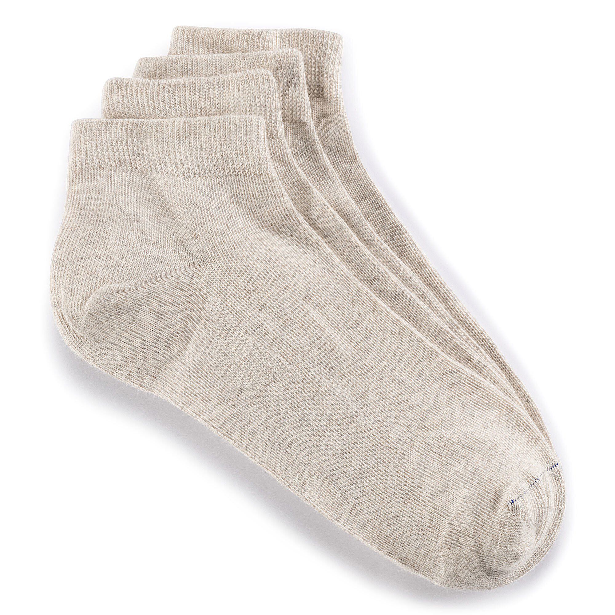 2 PACK Cotton Sole Sneaker Women Cotton/Polyamid/Elastane