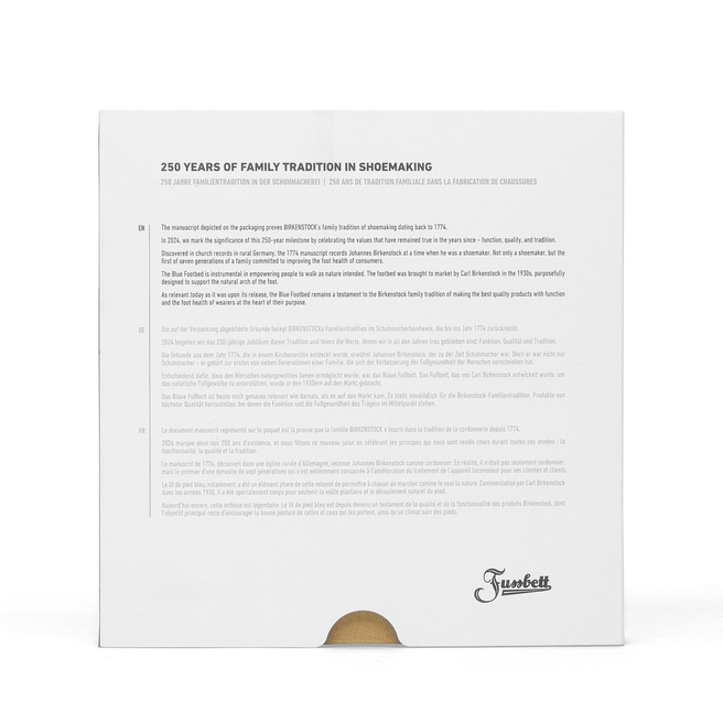 250 Anniversary Edition Blue Footbed