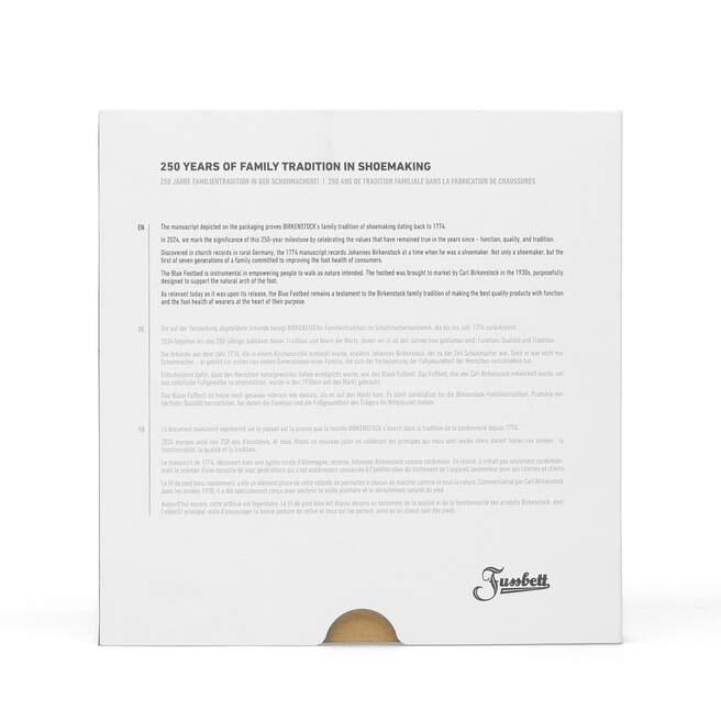 250 Anniversary Edition Blue Footbed