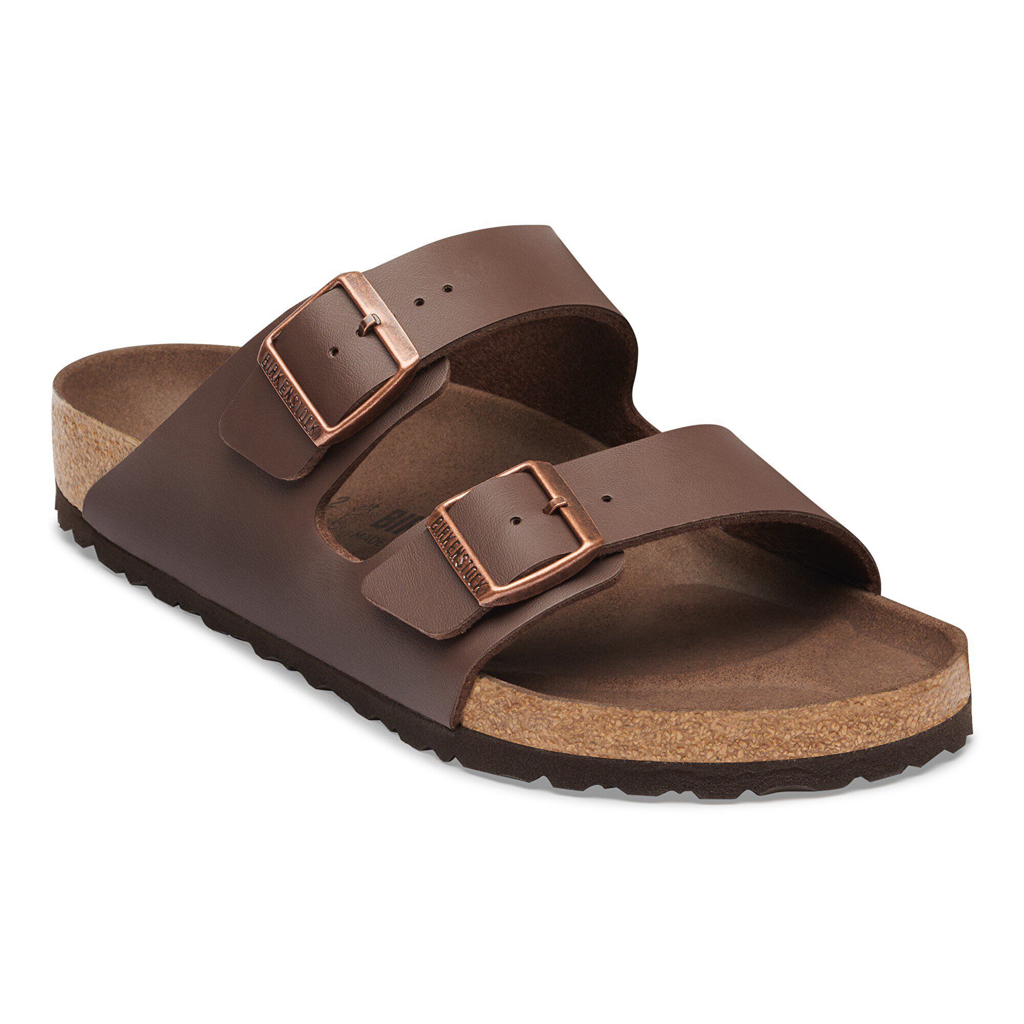 Arizona Birko-Flor in Color Dark Brown | BIRKENSTOCK Italy