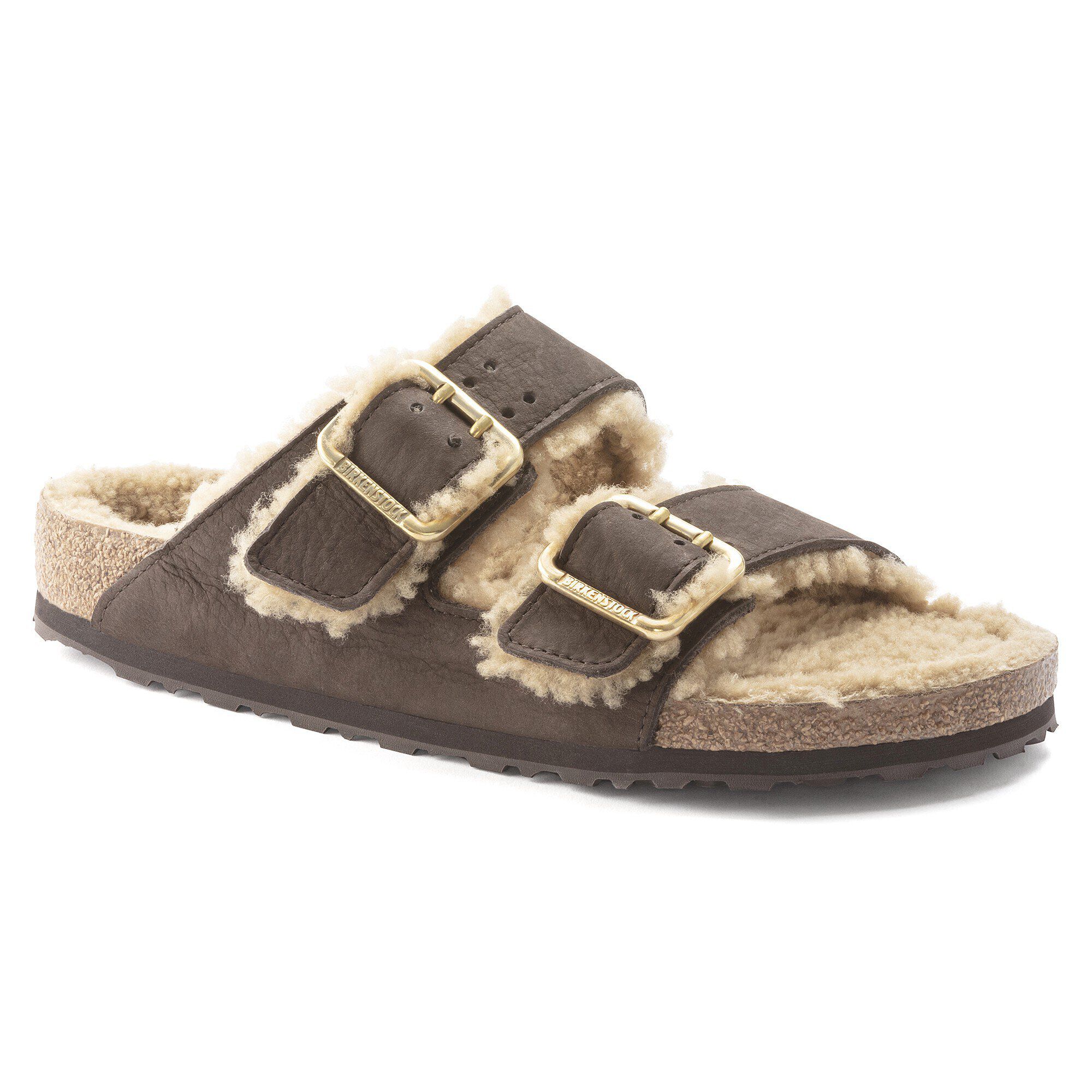 Arizona Bold Shearling Natural Leather