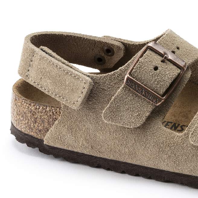Milano HL Suede Kids Veloursleder