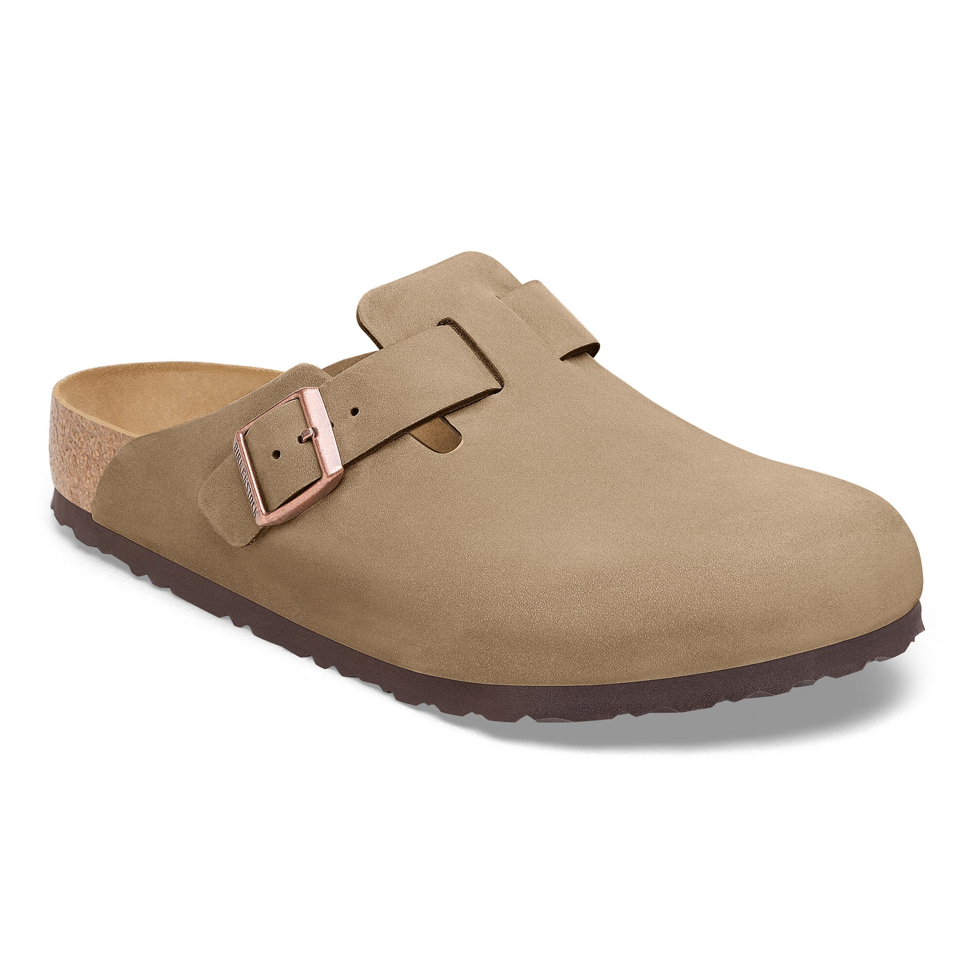 بوسطن نعل ناعم جلد معزز بالزيوت - main image