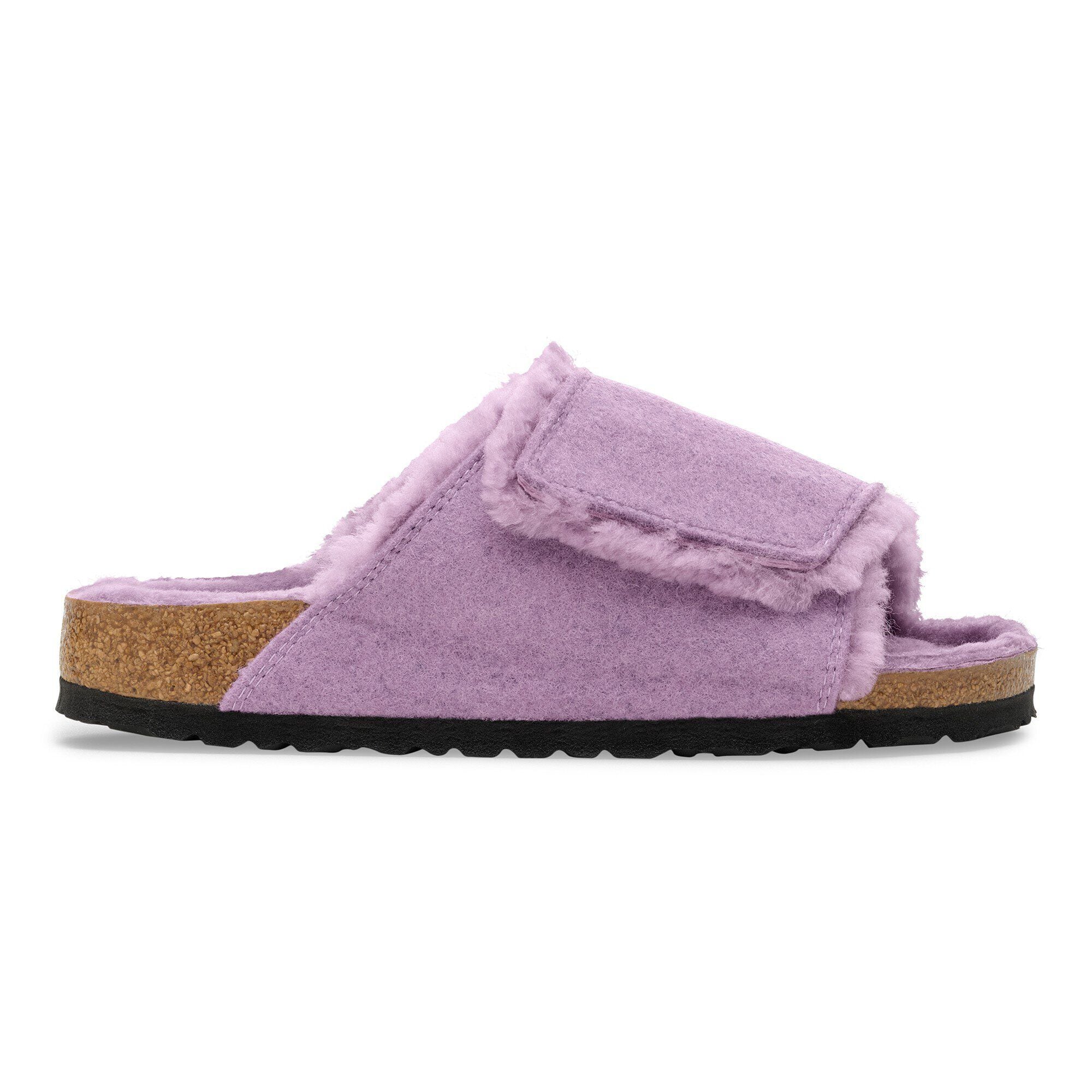 Solana Shearling Feutre de laine - a side view