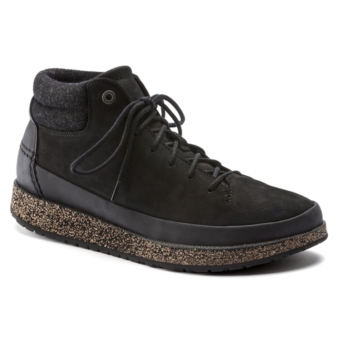 Honnef High Nubuk Leather