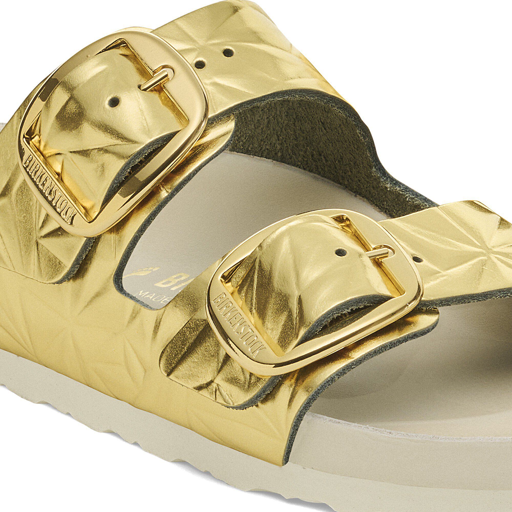 أريزونا إبزيم كبير جلد طبيعي