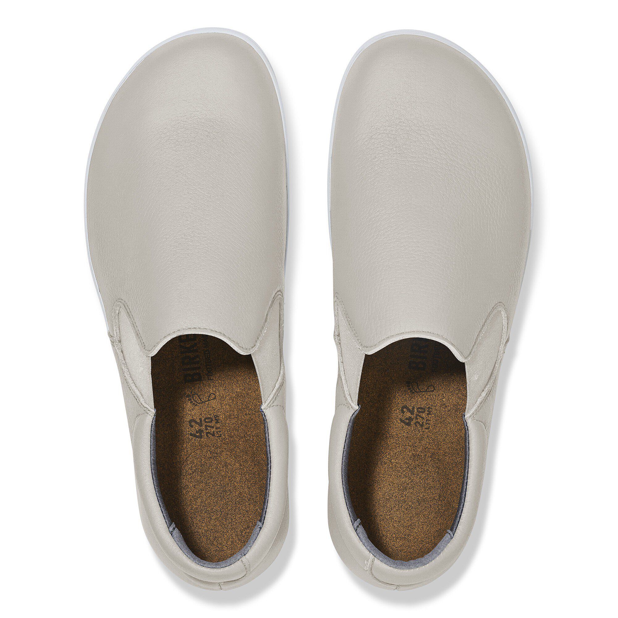 QO 400 Natural Leather - a top view