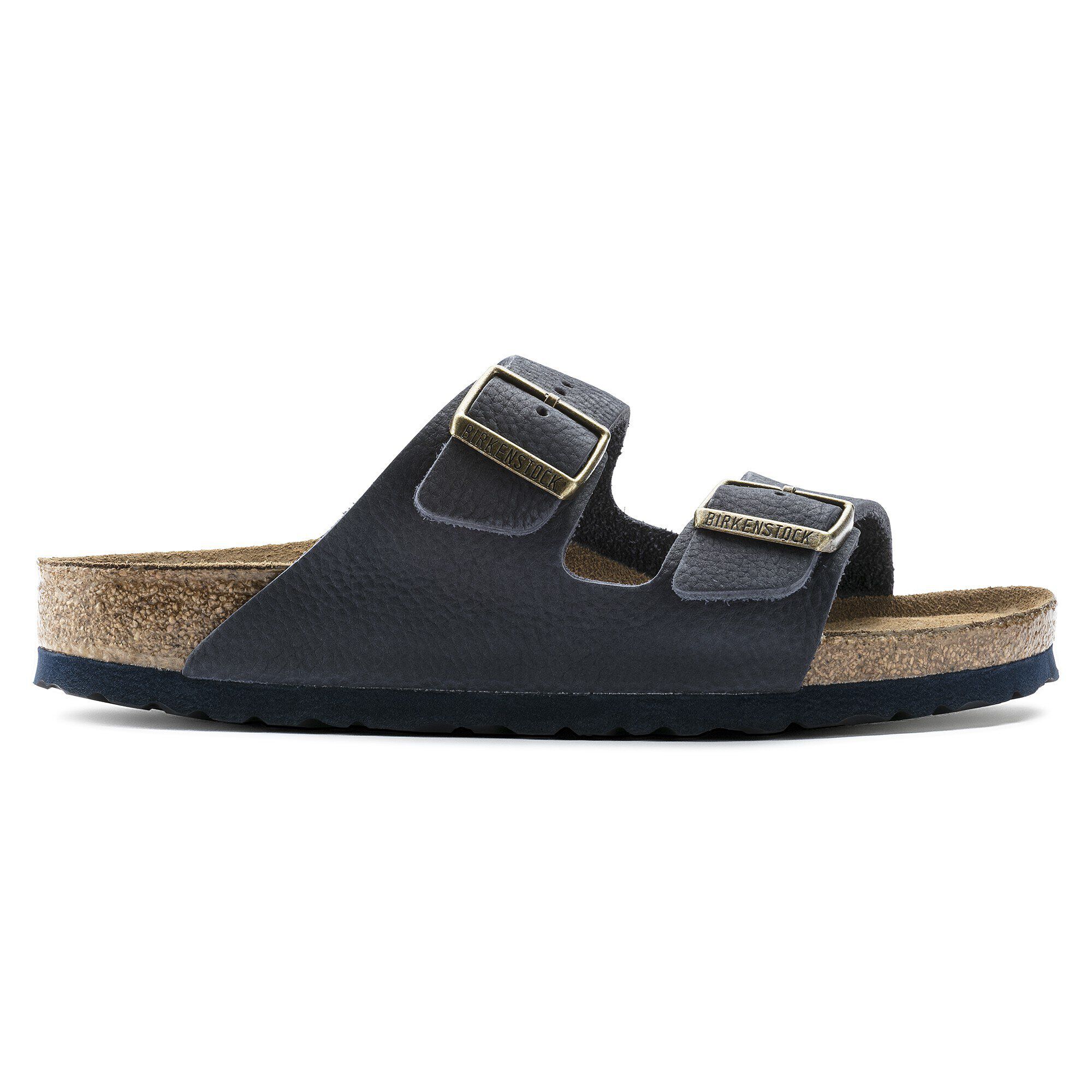 Arizona Soft Footbed Nubuck Leather - a side view