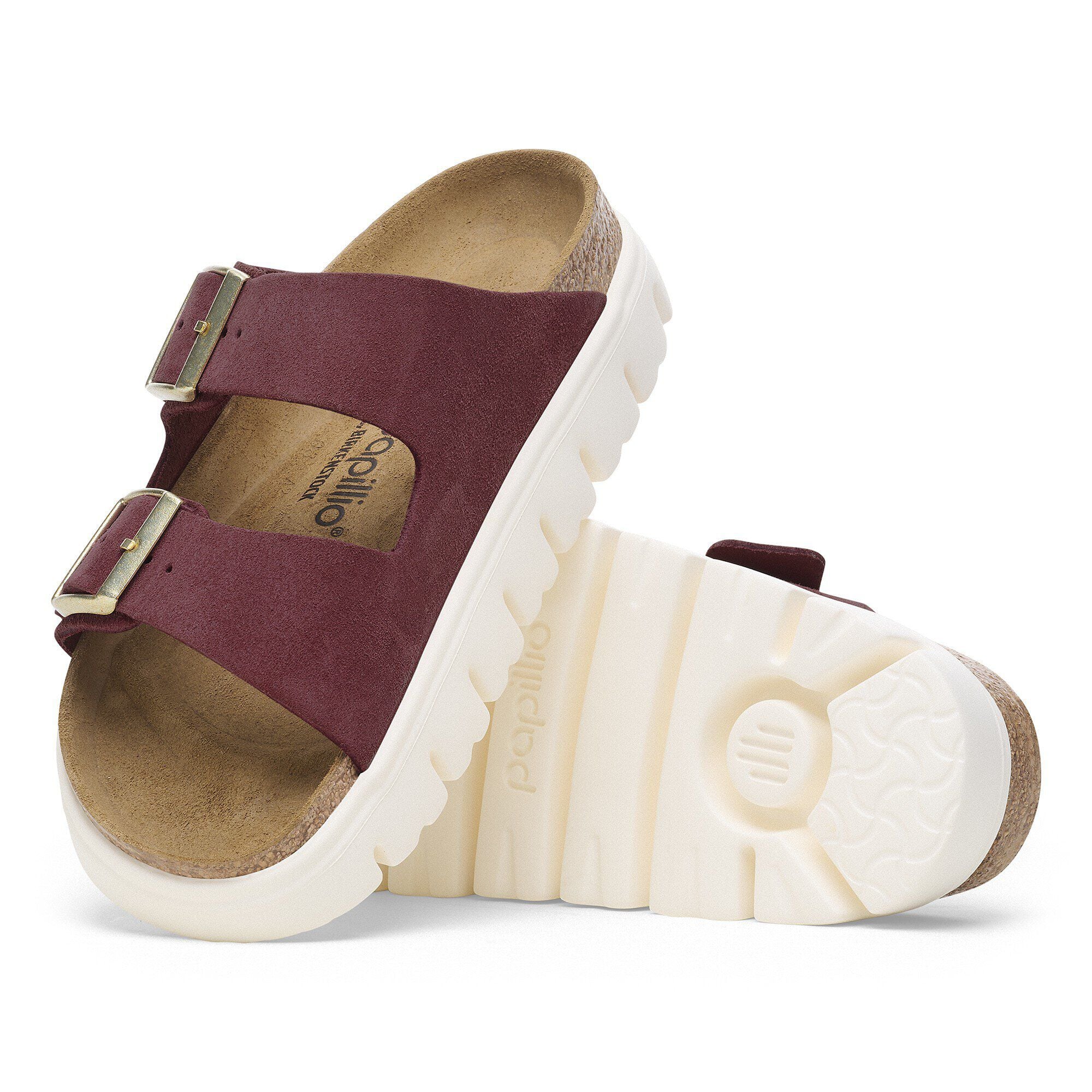   with outer sole details