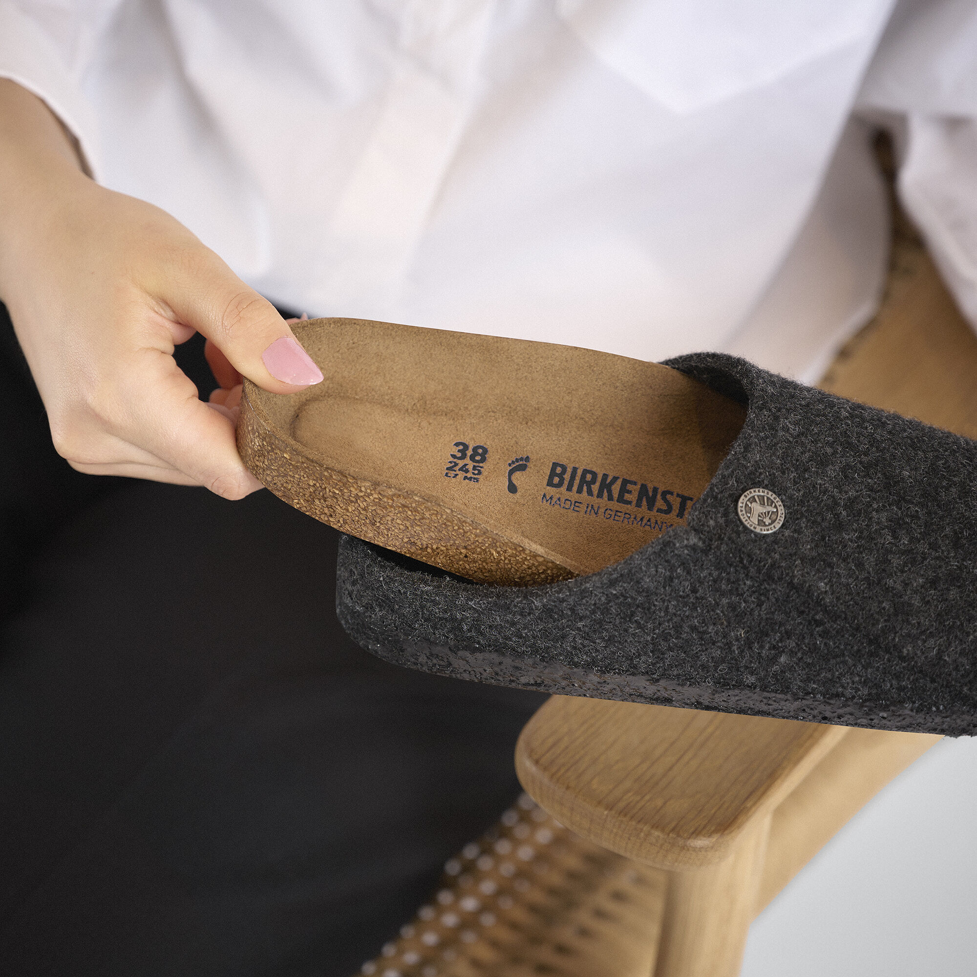 Set Zermatt lamsvel & Wisselvoetbed 