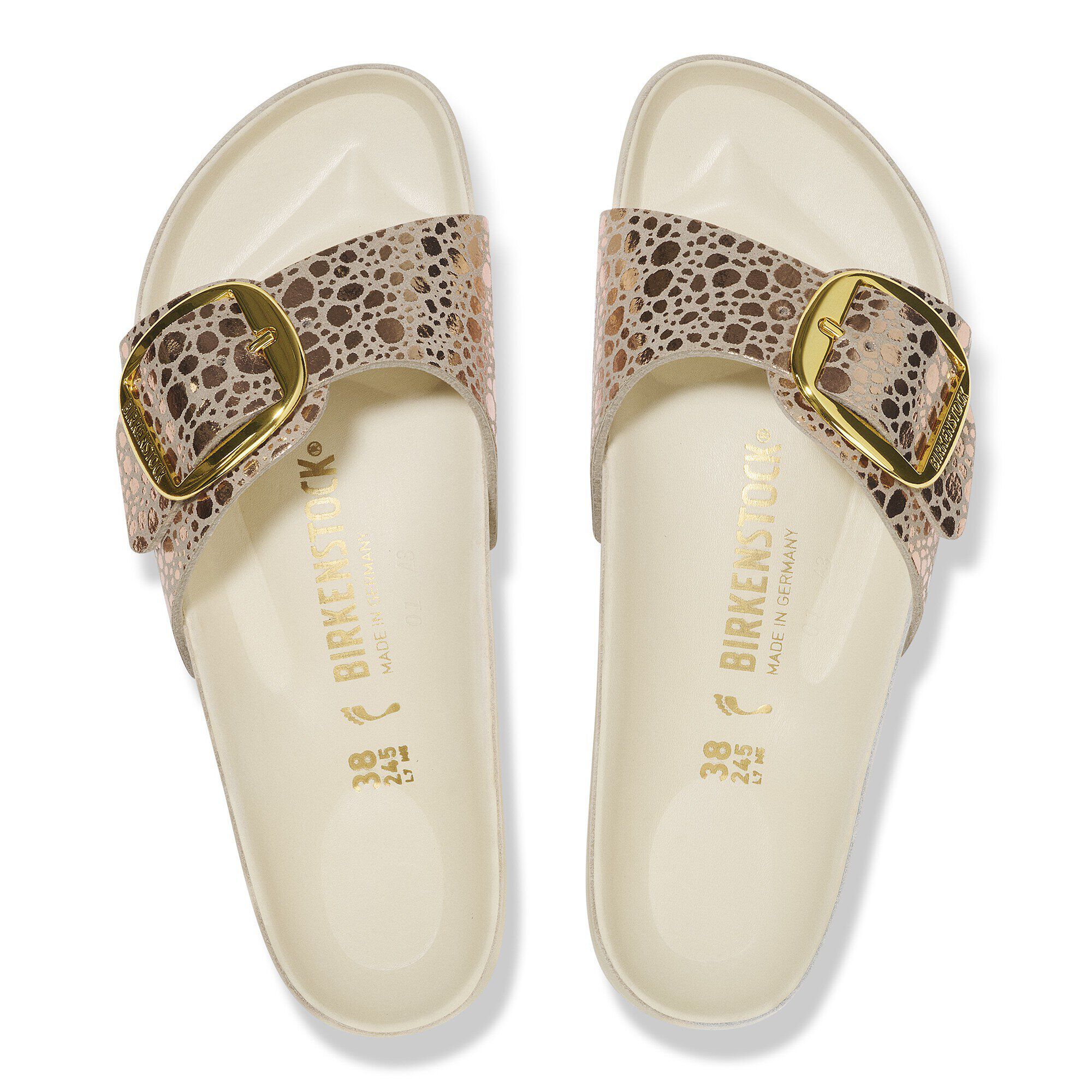 مدريد إبزيم كبير قماش صناعي