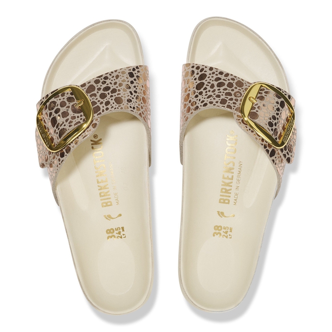 Madrid Big Buckle Synthetik