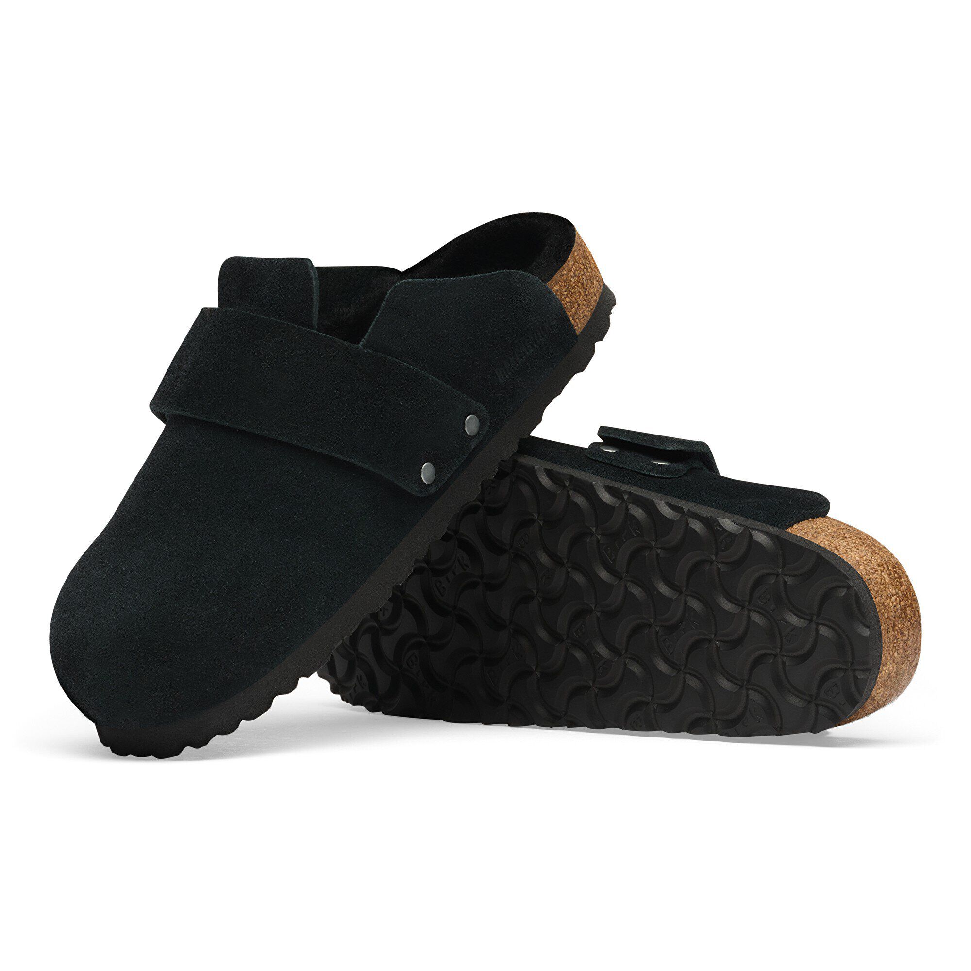   with outer sole details