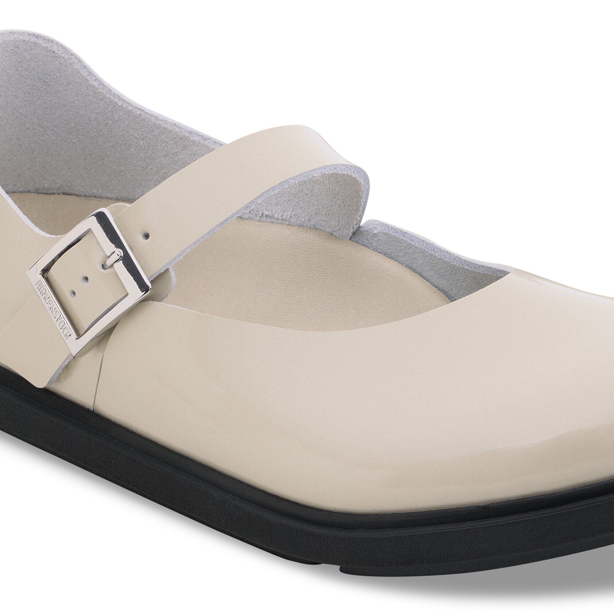 Mantova Cup Sole Cuir naturel verni