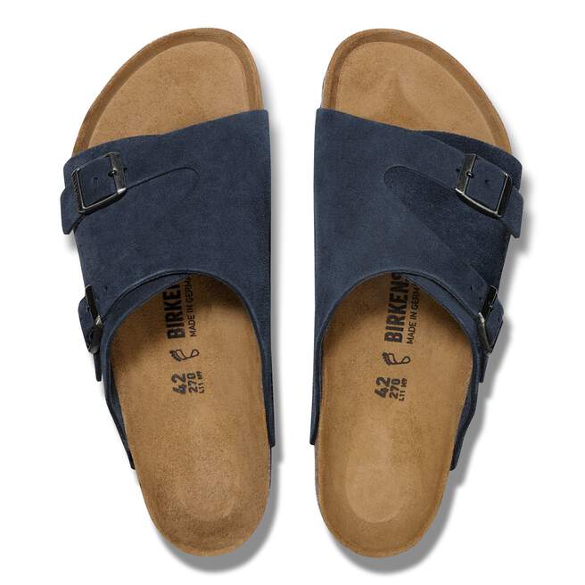 Zürich Suede Leather