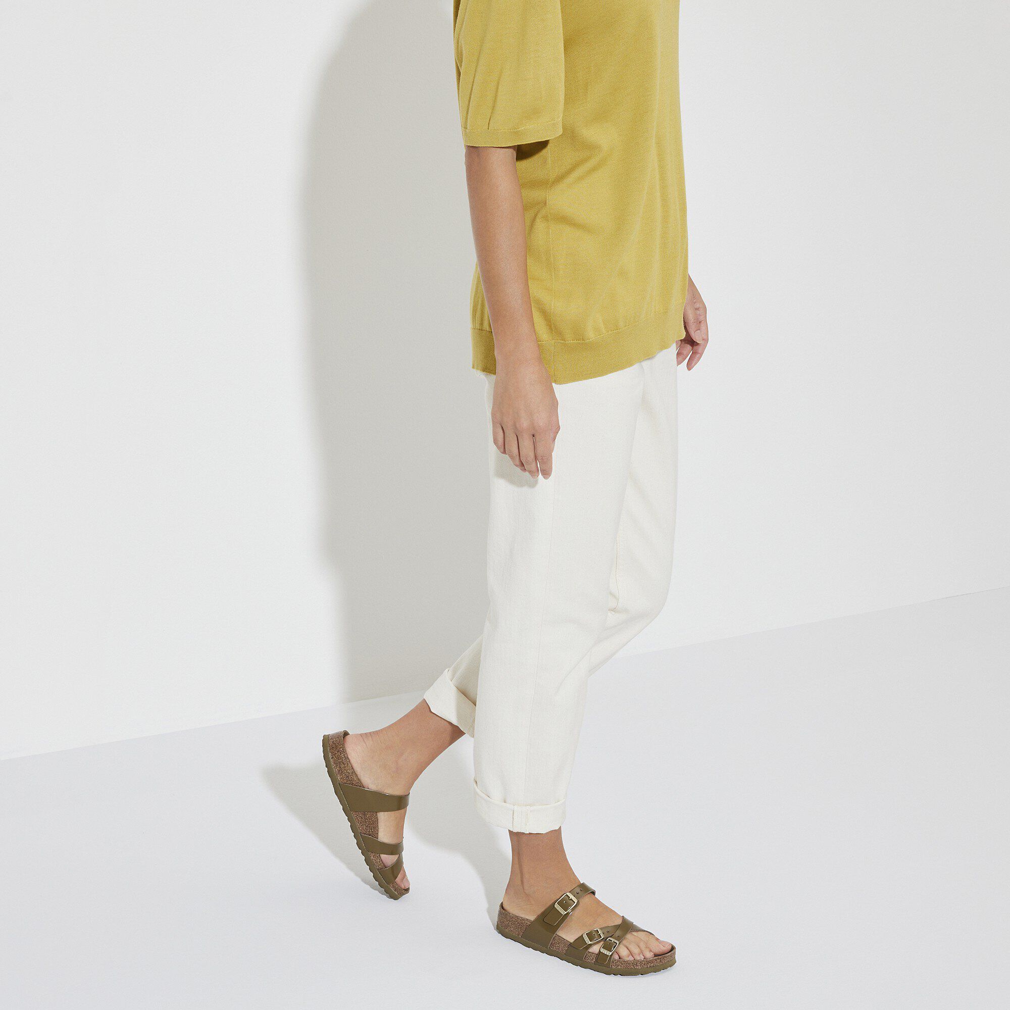 فرنكا جلد طبيعي لامع