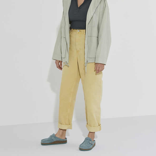 باكلي شيرلينغ جلد سويدي