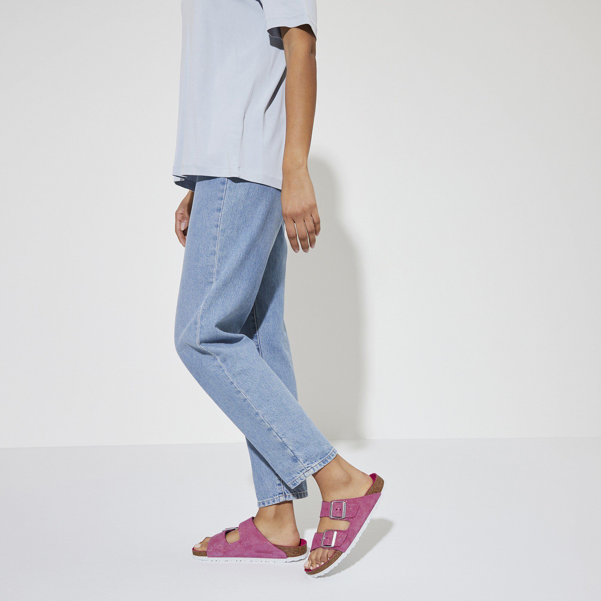 أريزونا جلد سويدي