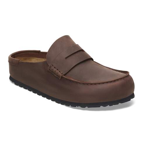 Naples Wrapped Natural Leather Oiled