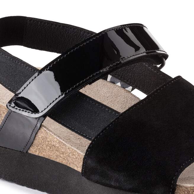 Linda Veloursleder/PVC/Stretch