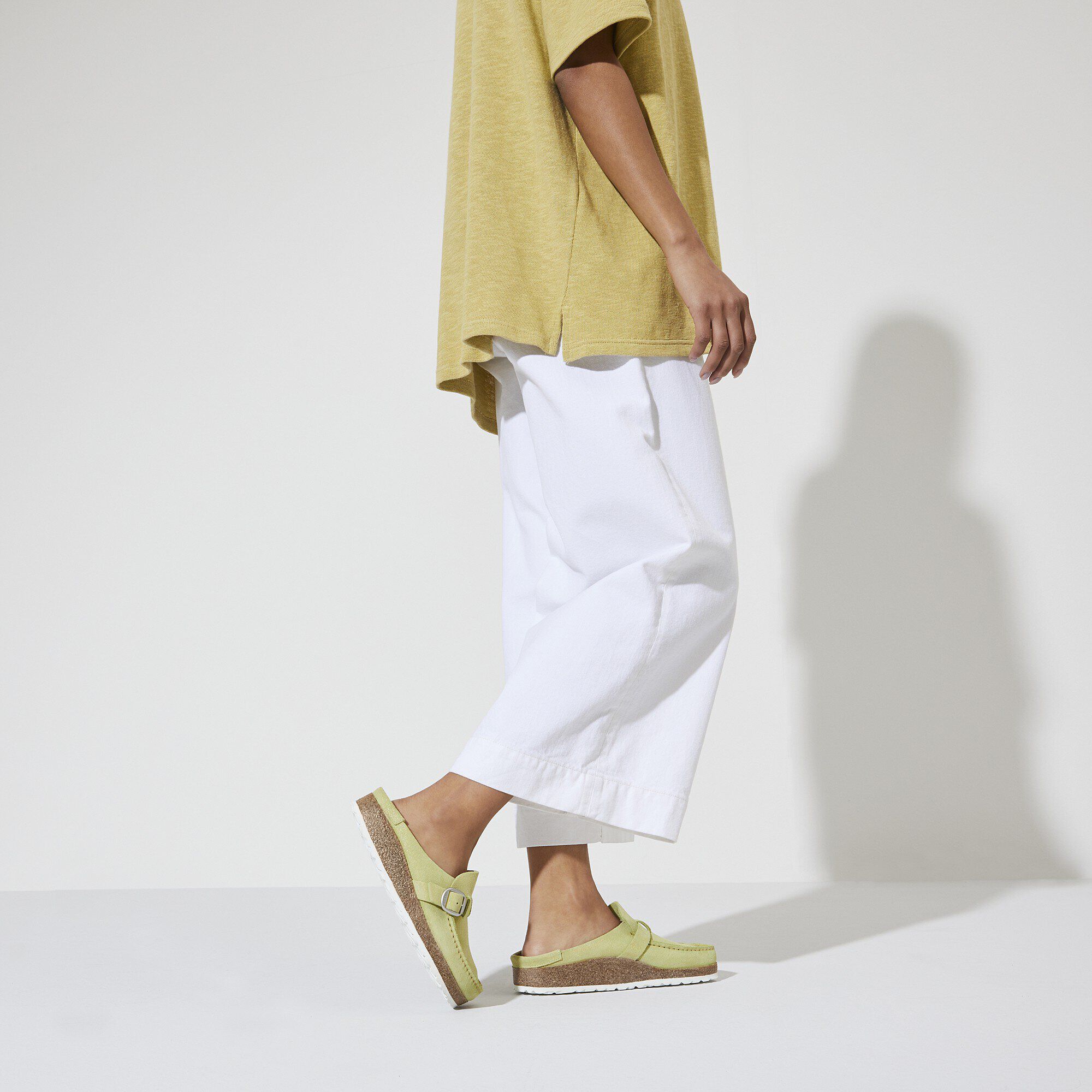 باكلي جلد سويدي