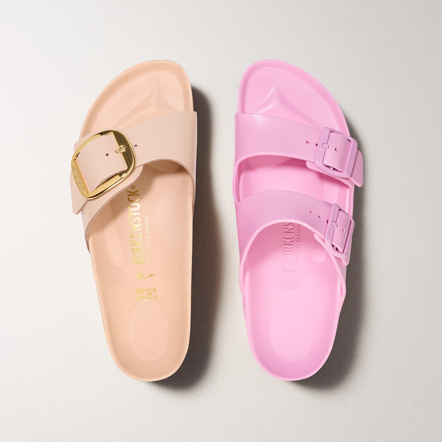 Madrid Big Buckle & Arizona EVA Set