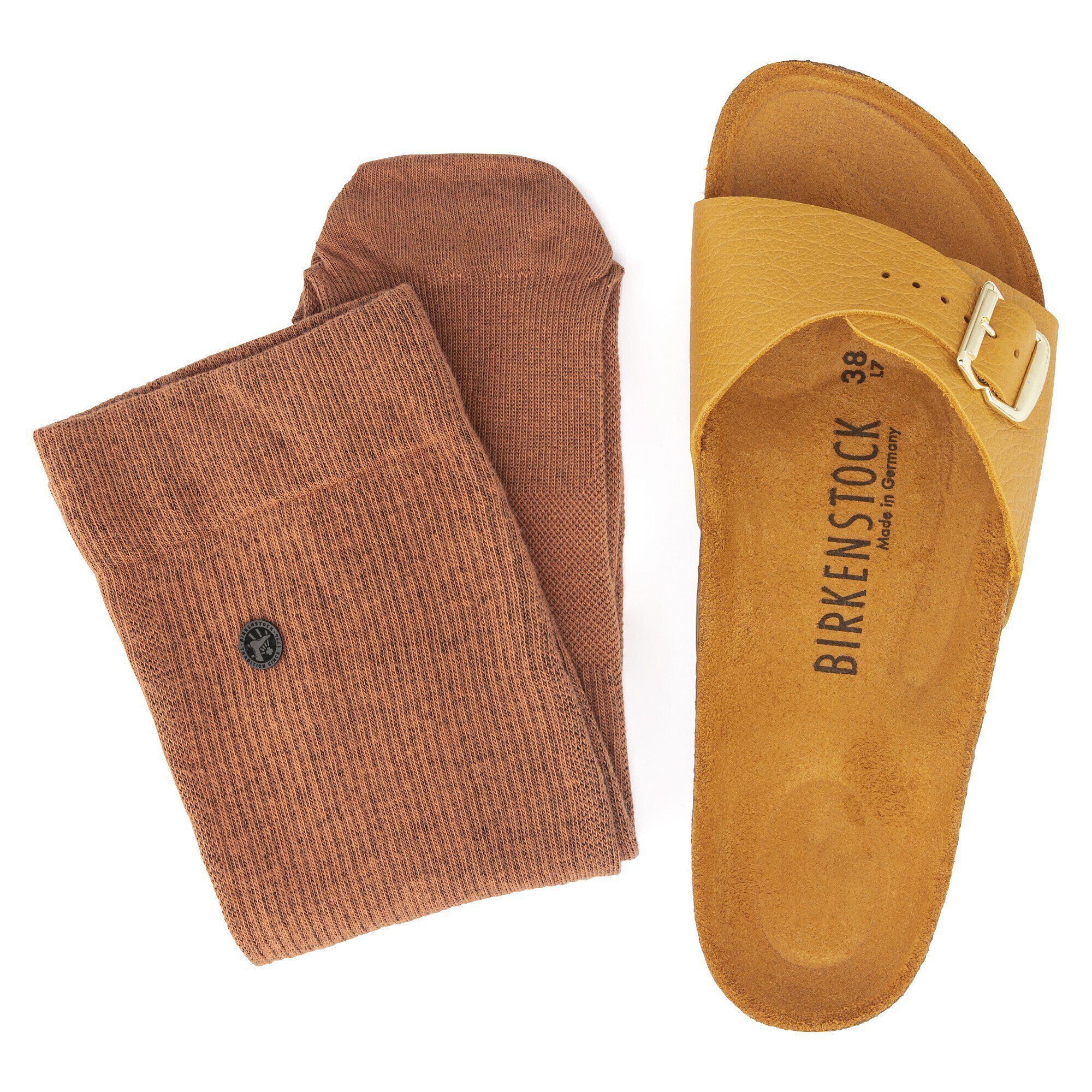 Madrid Natural Leather Coarsely