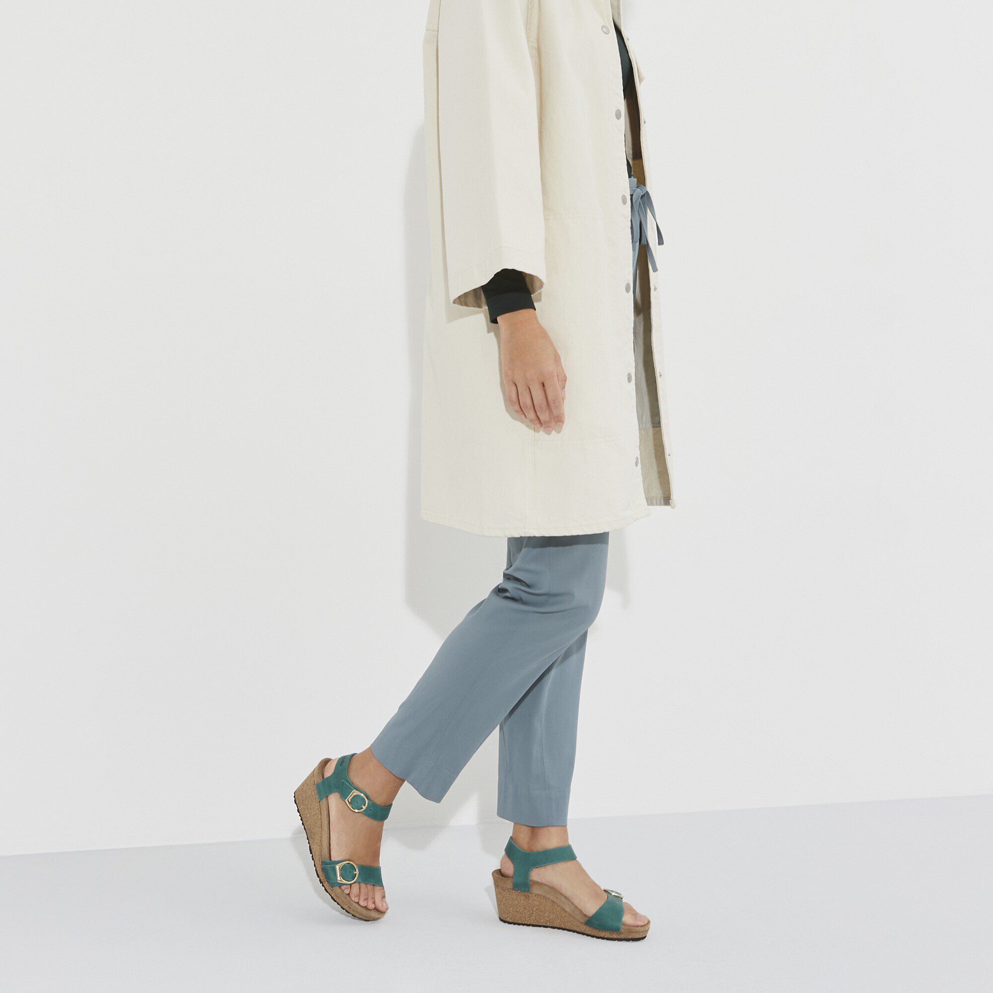 Soley Ring-Buckle Natural Leather Oiled