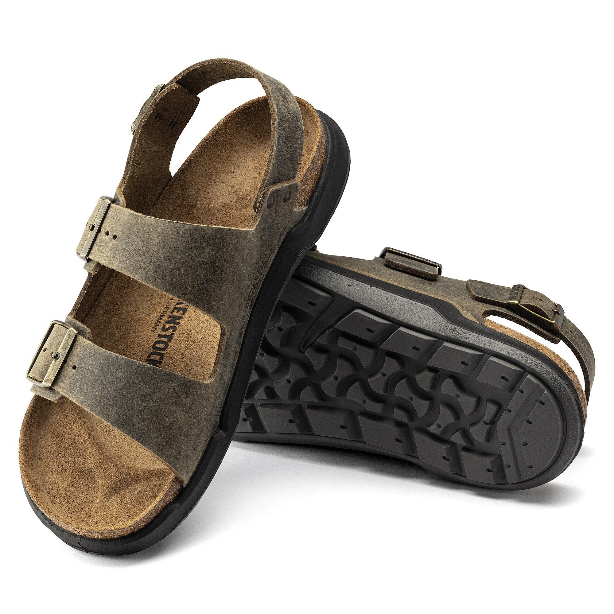   with outer sole details