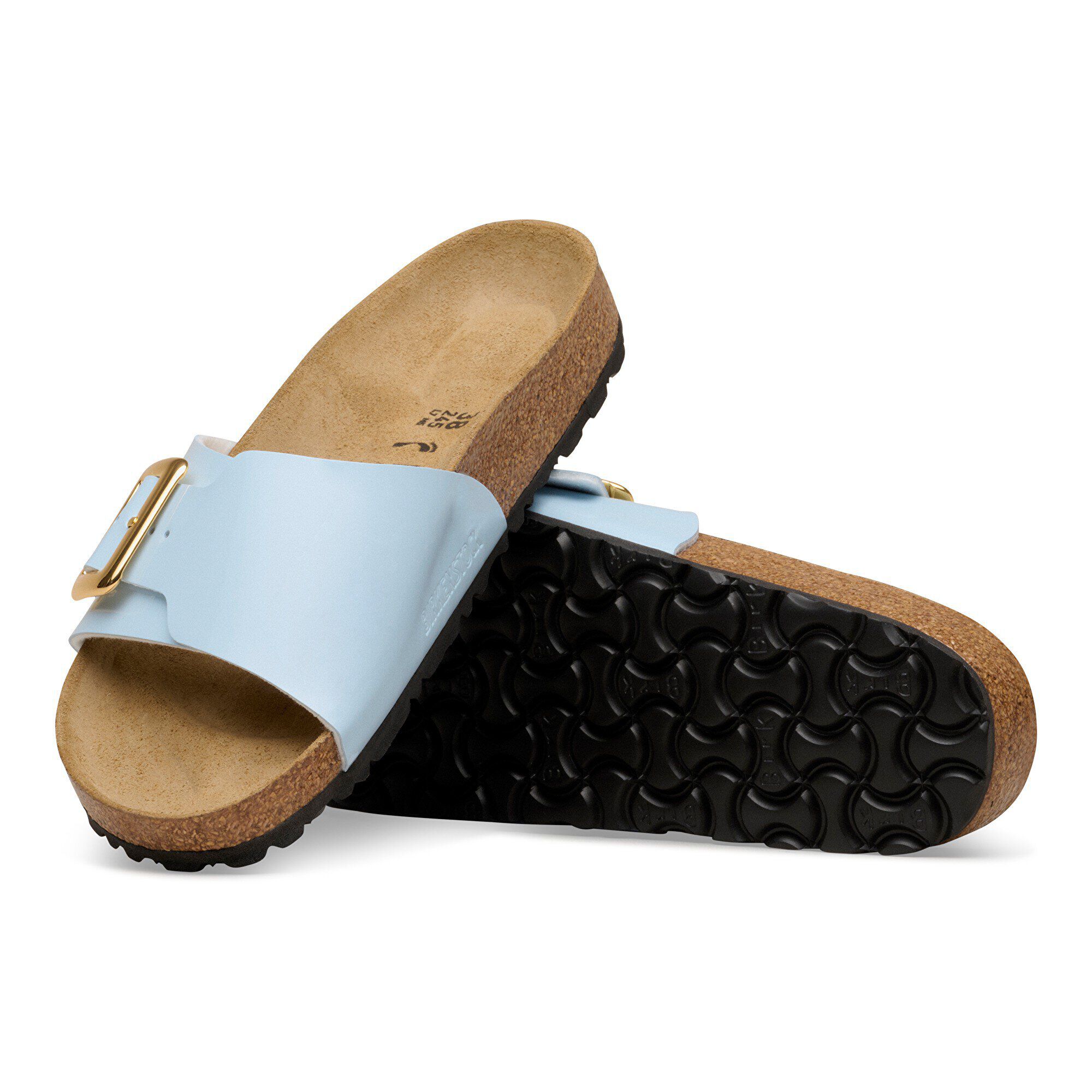 مشبك وسادة كاتالينا بيركوفلور لامع with outer sole details