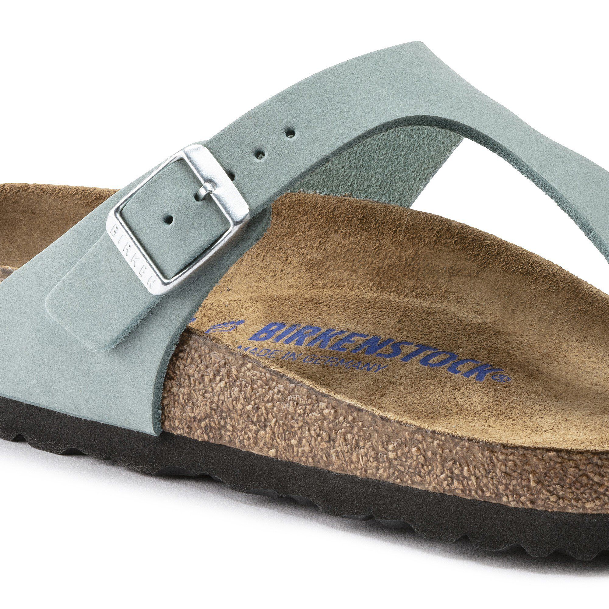 Gizeh Soft Footbed Nubuk Leather