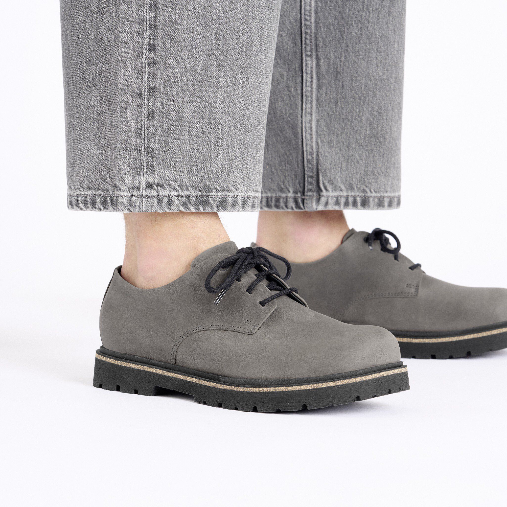 Highwood Lace Low Natural Leather