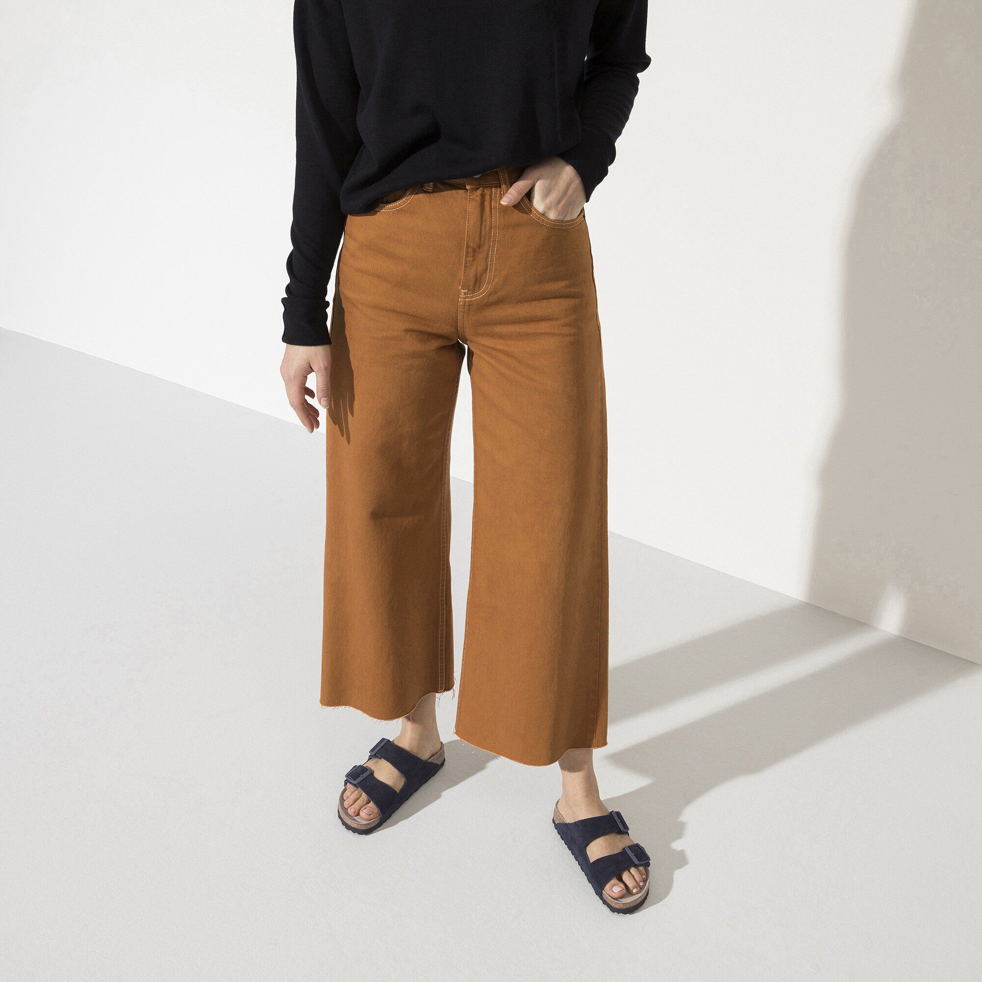 أريزونا نعل ناعم جلد سويدي