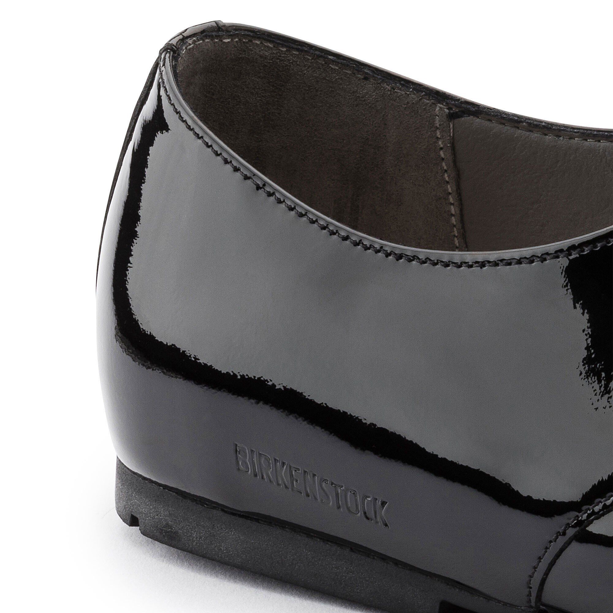 Saunders Embossed Leather Patent