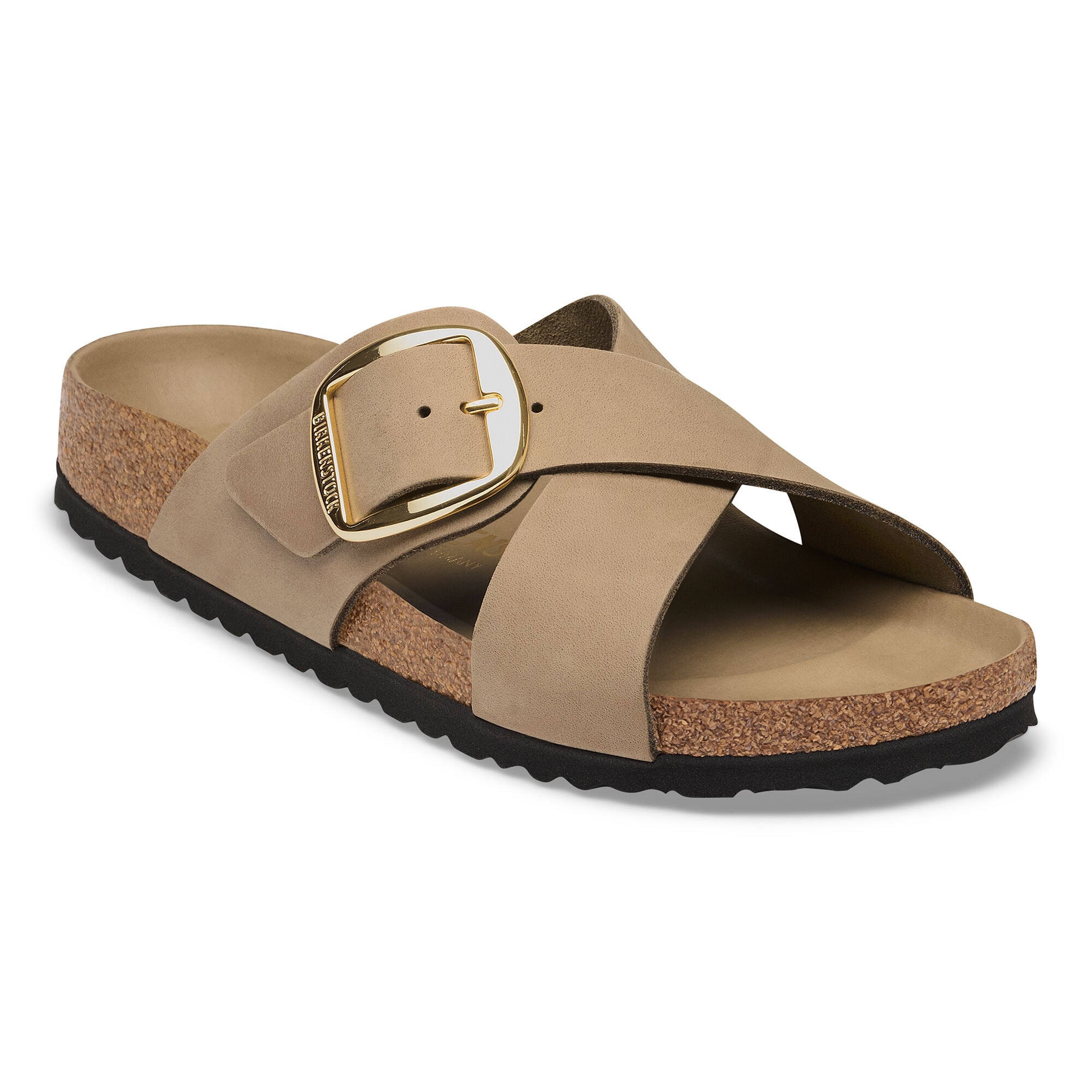 Siena Big Buckle Natural Leather Oiled - main image