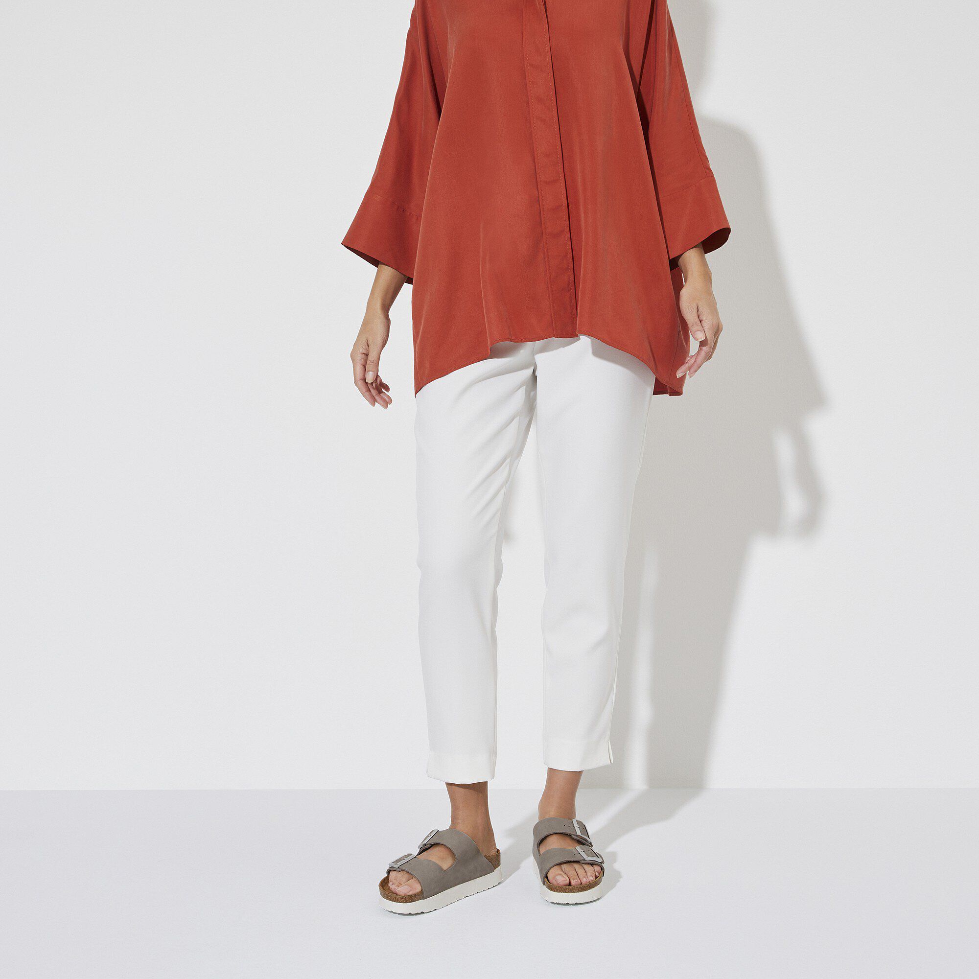 Arizona Platform Nubuk Leather