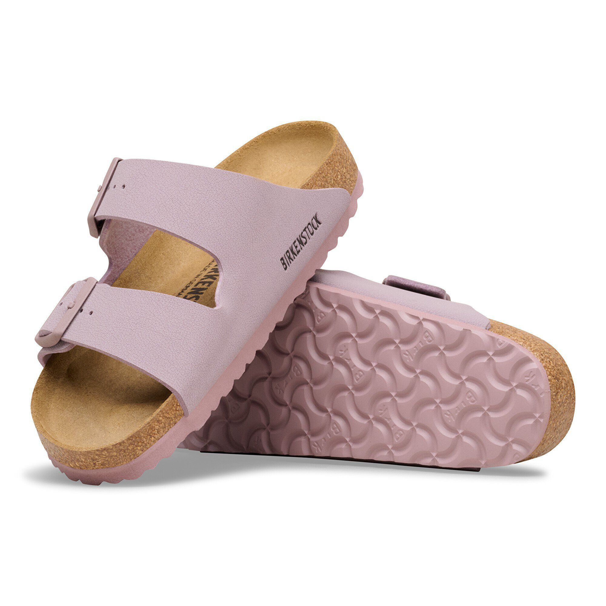 Arizona Birko-Flor Nubuck with outer sole details