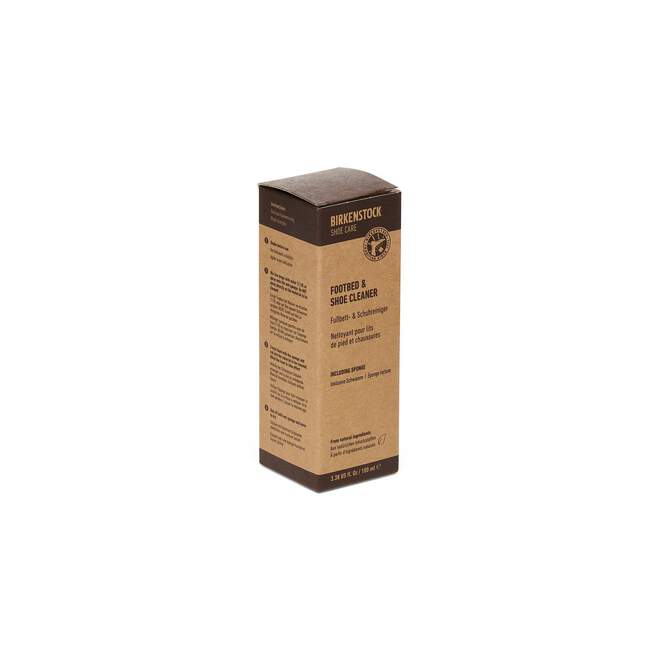 Footbed and Shoe Cleaner with Sponge 100 ml