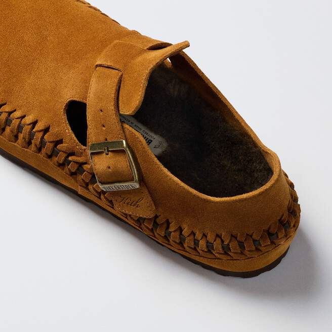 Kith London Braided Suede Leather