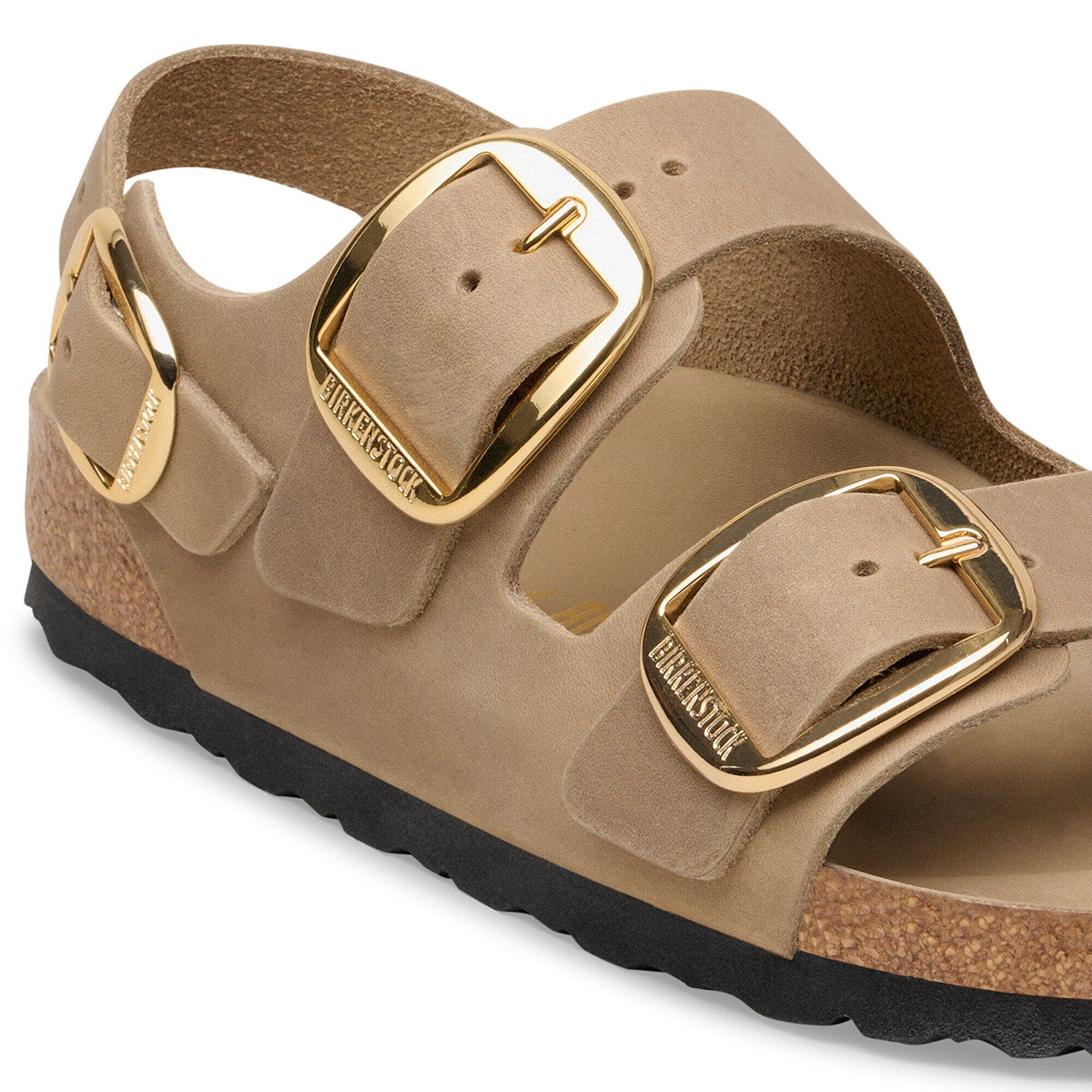 Milano Big Buckle Term&eacute;szetes bőr, olajos