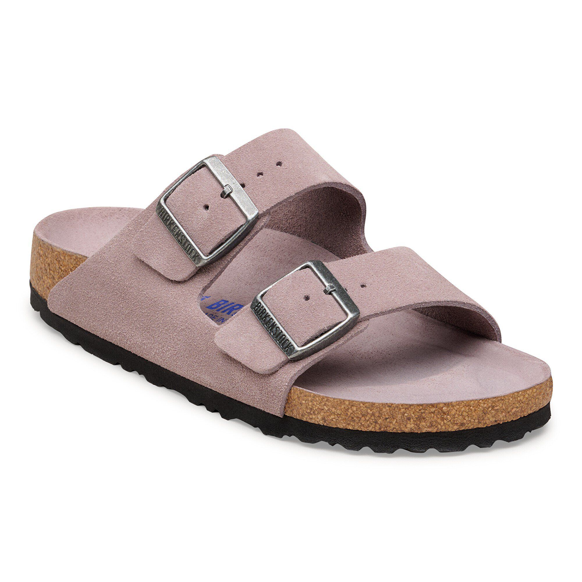 Arizona Soft Footbed Suede Leather