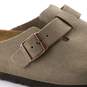 Boston Soft Footbed Suede Leather Boston Soft Footbed Suede Leather