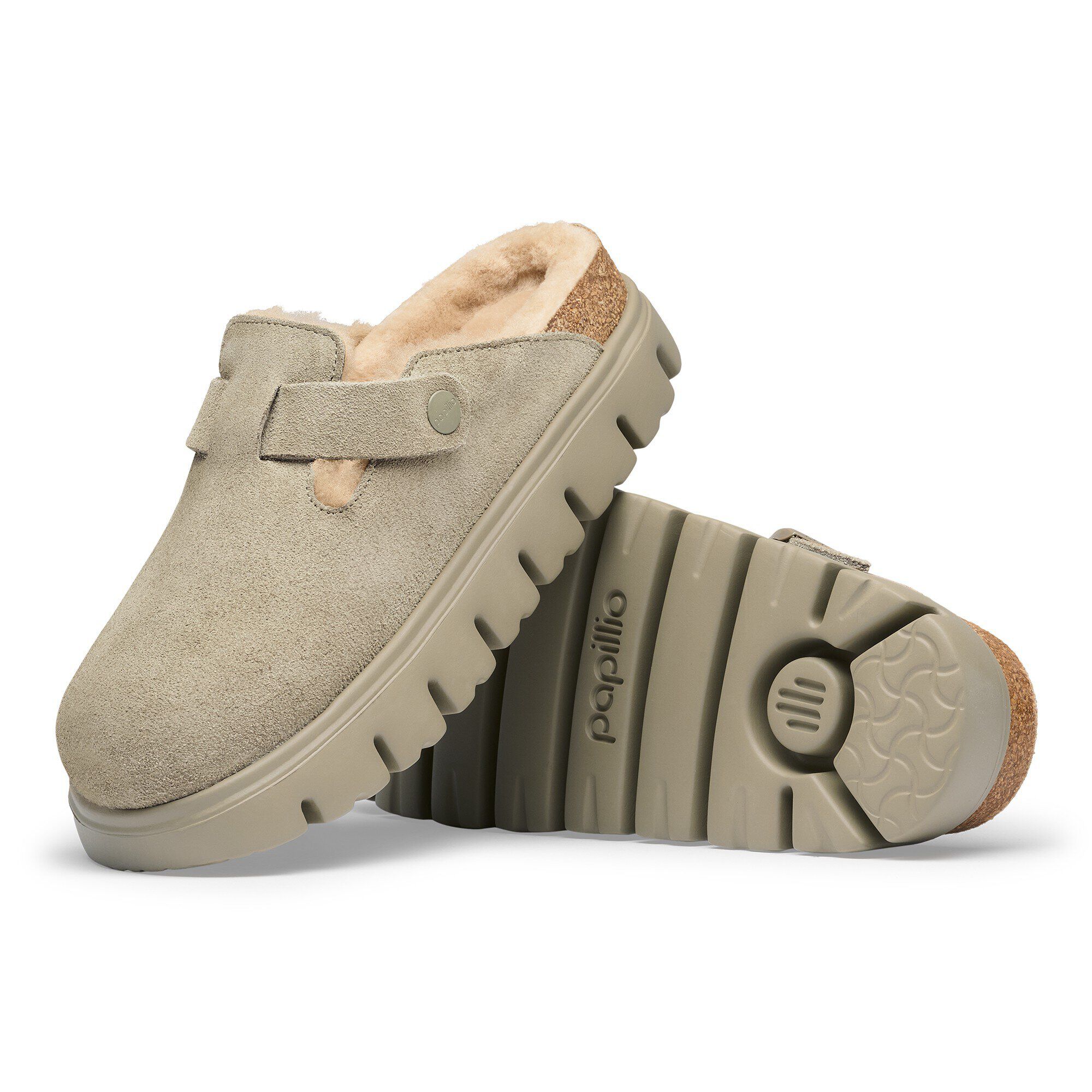   with outer sole details